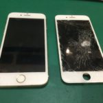 iPhone画面割れ修理