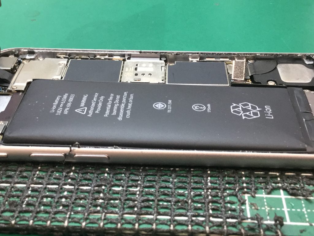 バッテリー 膨張 スマホ